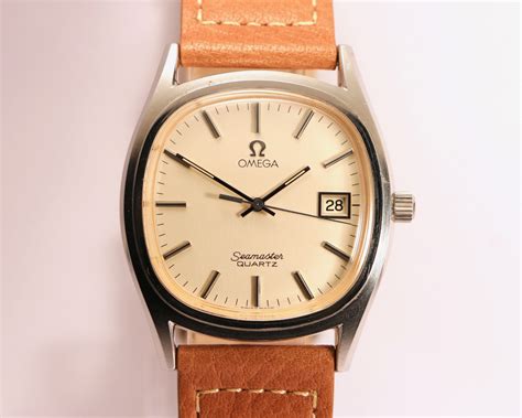 omega seamaster quatz|Omega Seamaster quartz vintage price.